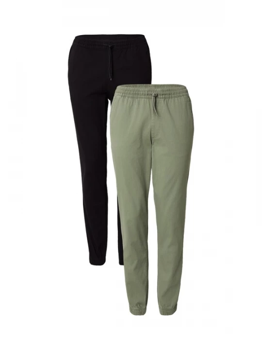 Obrázek produktu JACK & JONES Kalhoty 'JPSTGORDON DYLAN' khaki / černá