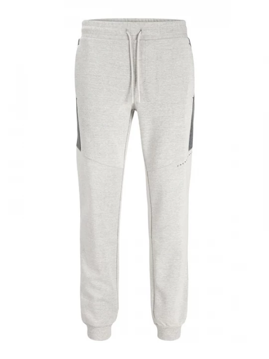 Obrázek produktu JACK & JONES Kalhoty 'JPSTGordon' světle šedá / tmavě šedá