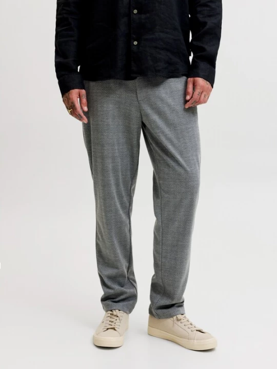 Obrázek produktu JACK & JONES Kalhoty 'JPSTOLLIE DEVON' šedá / antracitová