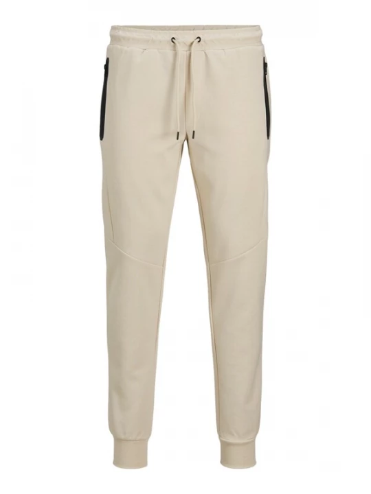 Obrázek produktu JACK & JONES Kalhoty 'JPSTWill JJFusion'  béžová / černá