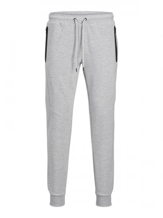 Obrázek produktu JACK & JONES Kalhoty 'JPSTWill JJFusion'  šedý melír / černá