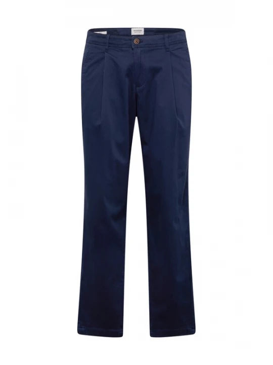 Obrázek produktu JACK & JONES Kalhoty se sklady v pase 'BILL BOWIE' námořnická modř