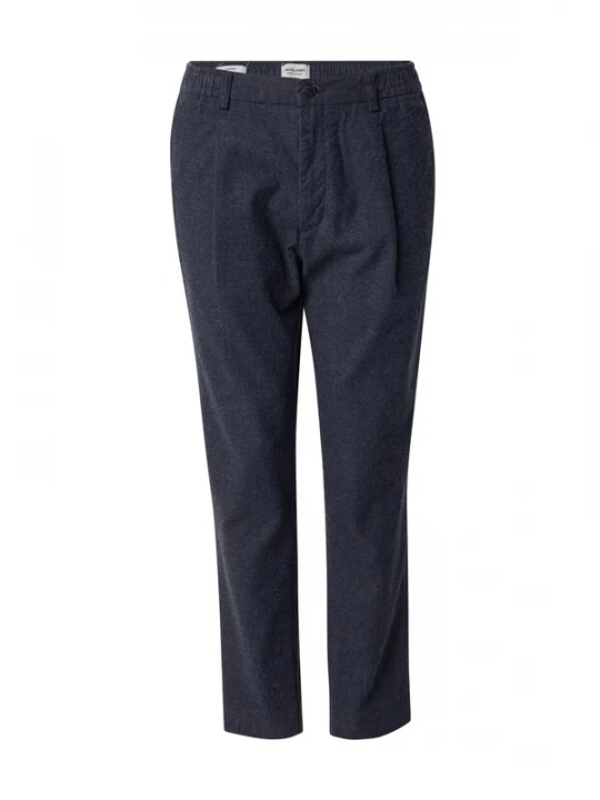 Obrázek produktu JACK & JONES Kalhoty se sklady v pase 'JPSTAce Ceaser' námořnická modř