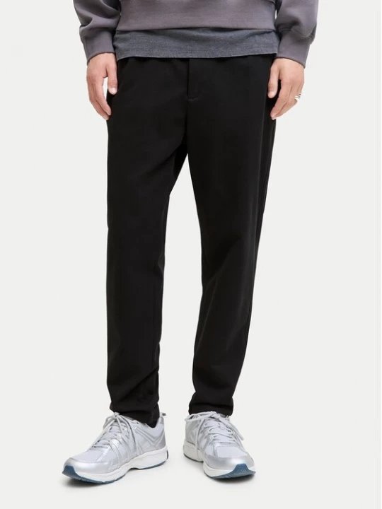 Obrázek produktu Jack & Jones Kalhoty z materiálu Ace Neo 12282533 Černá Tapered Fit