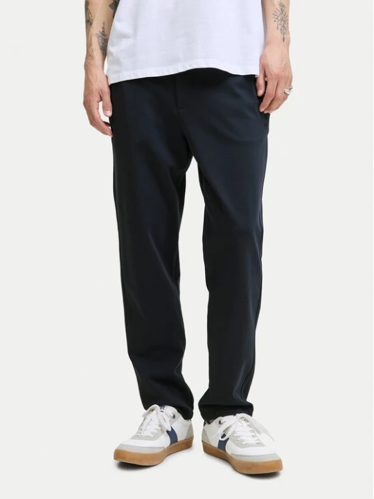 Obrázek produktu Jack & Jones Kalhoty z materiálu Ace Neo 12282533 Tmavomodrá Tapered Fit