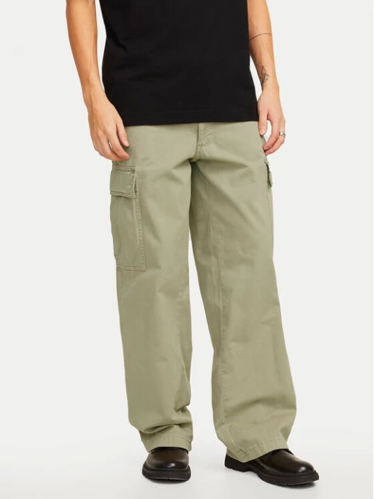 Obrázek produktu Jack & Jones Kalhoty z materiálu Bill 12269379 Béžová Wide Leg