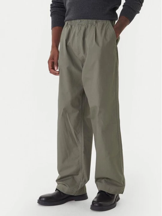 Obrázek produktu Jack & Jones Kalhoty z materiálu Owen Cade 12282385 Zelená Baggy Fit