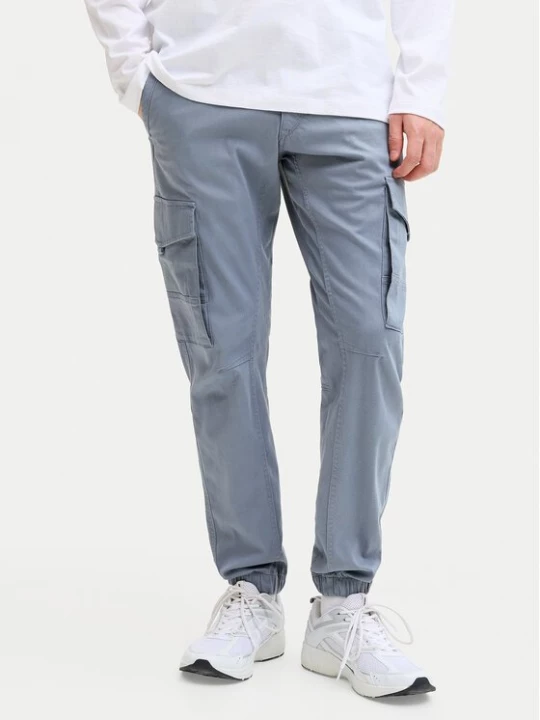Obrázek produktu Jack & Jones Kalhoty z materiálu Paul Flake 12139912 Modrá Regular Fit