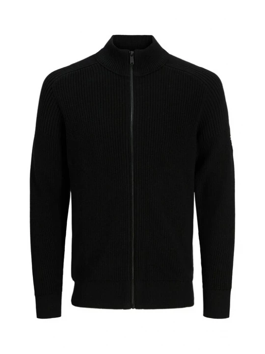Obrázek produktu JACK & JONES Kardigan 'JJCLEVELAND' černá