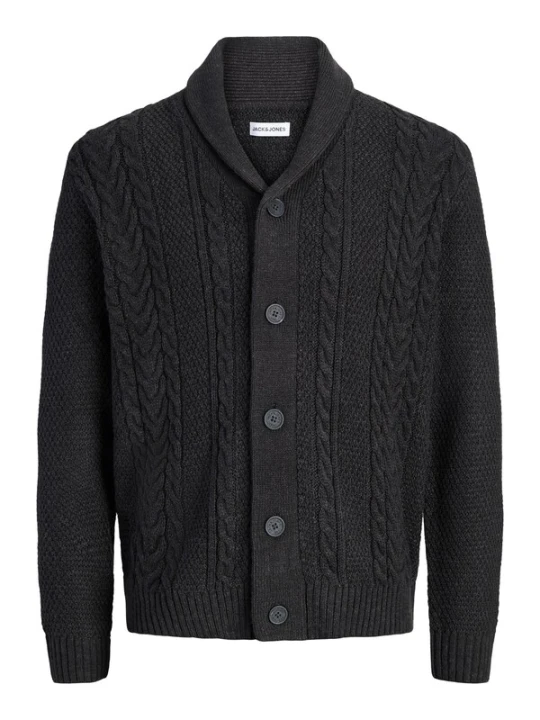 Obrázek produktu JACK & JONES Kardigan 'JJJames' antracitová
