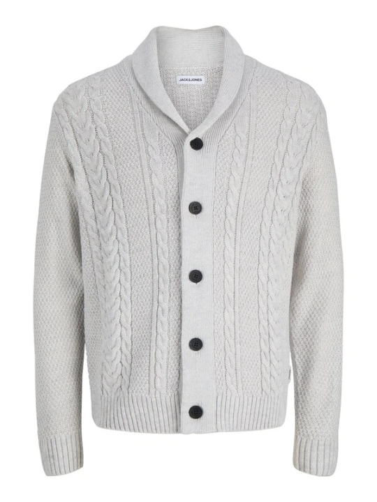 Obrázek produktu JACK & JONES Kardigan 'JJJames' perlově bílá