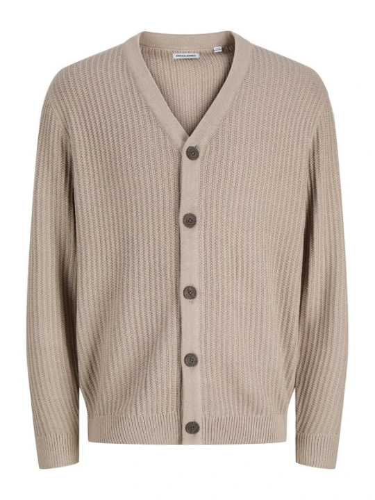 Obrázek produktu JACK & JONES Kardigan 'JJSAGE' béžová