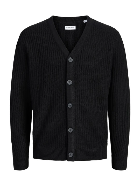 Obrázek produktu JACK & JONES Kardigan 'JJSAGE' černá