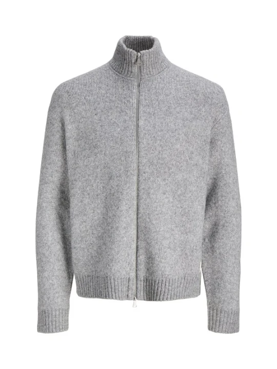 Obrázek produktu JACK & JONES Kardigan 'JORMONTREAL' šedý melír