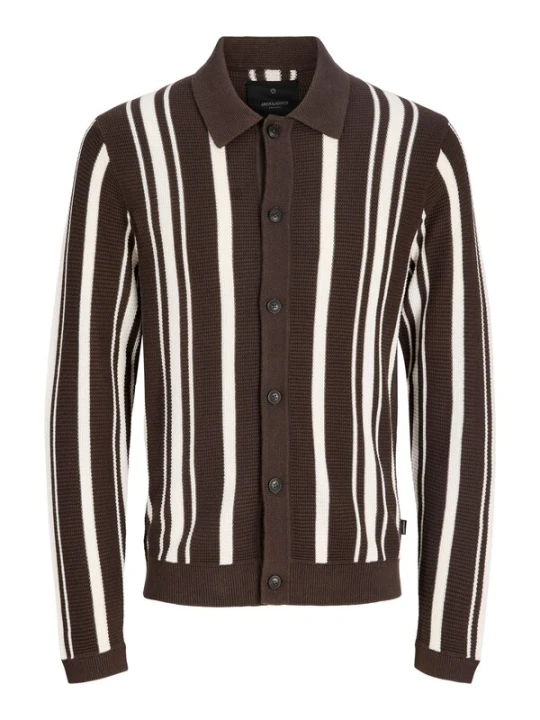Obrázek produktu JACK & JONES Kardigan 'JPRBLADEVIN' krémová / hnědá
