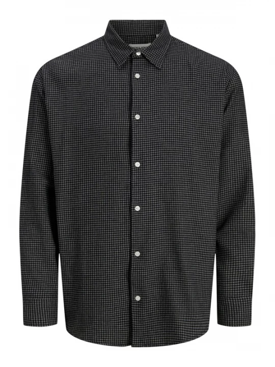 Obrázek produktu JACK & JONES Košile antracitová / světle šedá