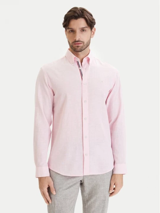 Obrázek produktu Jack & Jones Košile Blusummer 12293269 Růžová Regular Fit