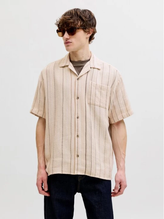 Obrázek produktu Jack & Jones Košile Bradley 12290119 Béžová Regular Fit