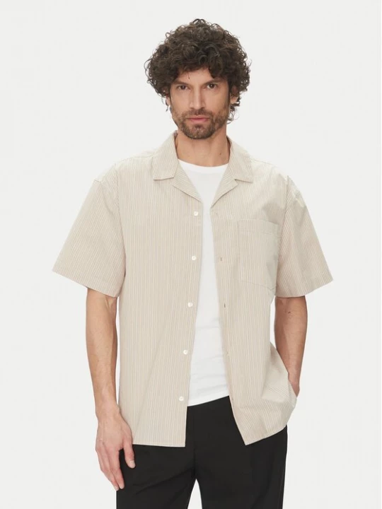 Obrázek produktu Jack & Jones Košile Cody 12269801 Béžová Relaxed Fit