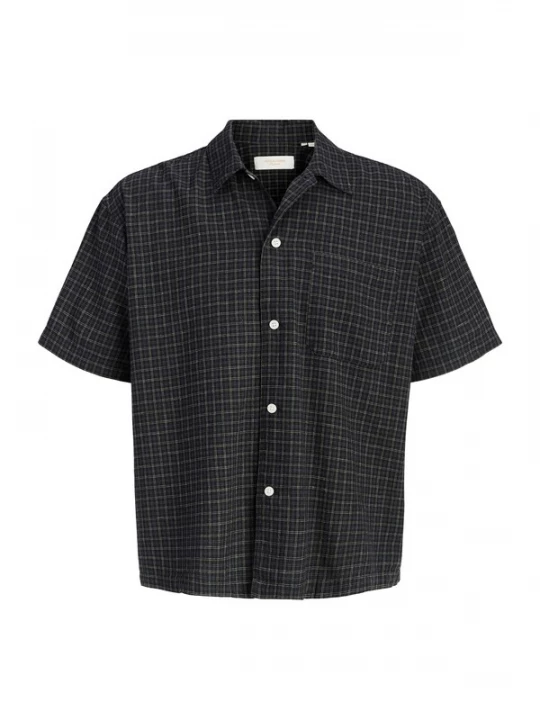 Obrázek produktu JACK & JONES Košile fialová / černá / bílá