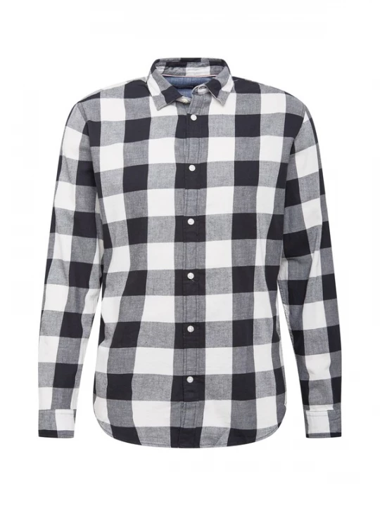 Obrázek produktu JACK & JONES Košile 'Gingham'  černá / bílá