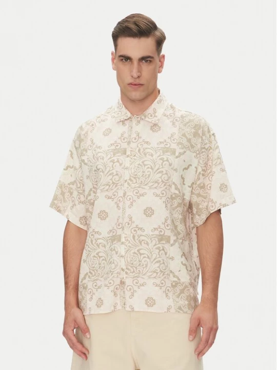 Obrázek produktu Jack & Jones Košile Hydra 12277225 Béžová Relaxed Fit