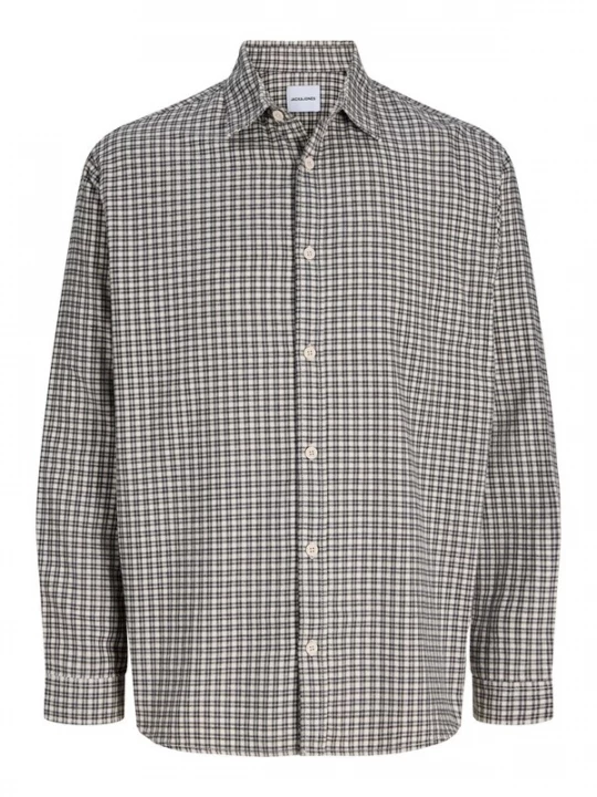 Obrázek produktu JACK & JONES Košile 'JJCARTER' černá / offwhite