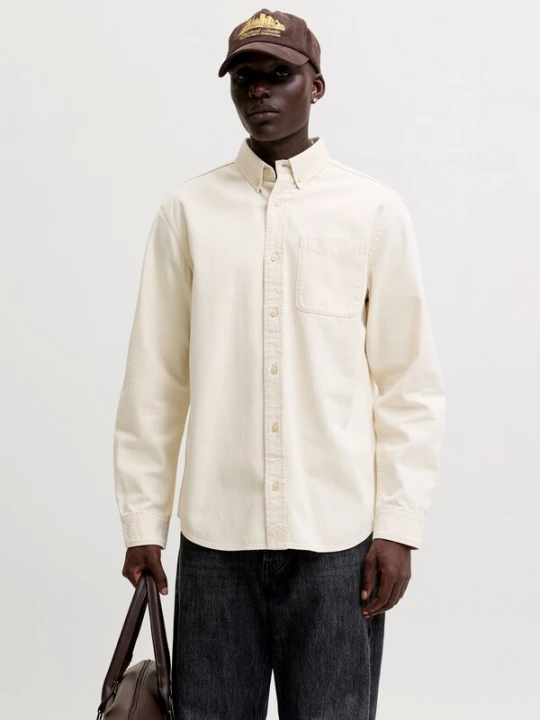 Obrázek produktu JACK & JONES Košile 'JJEBROOK' béžová