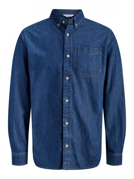 Obrázek produktu JACK & JONES Košile 'JJEBROOK' modrá džínovina