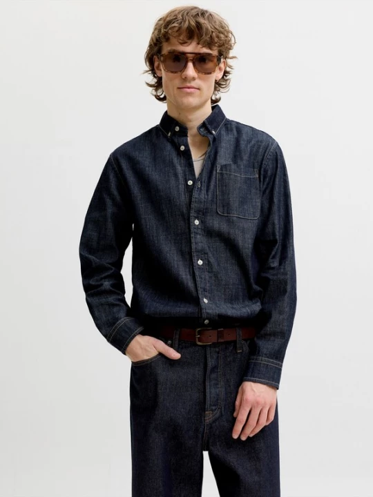 Obrázek produktu JACK & JONES Košile 'JJEBROOK' tmavě modrá