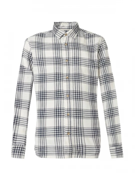 Obrázek produktu JACK & JONES Košile 'JJEDOVER' černá / bílá