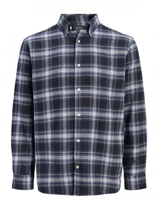Obrázek produktu JACK & JONES Košile 'JJEField' chladná modrá / tmavě modrá / bílá