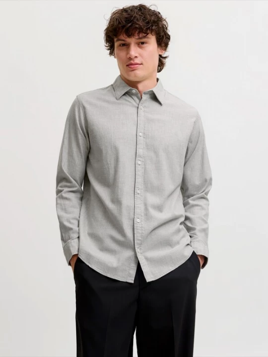 Obrázek produktu JACK & JONES Košile 'JJEField' kouřově šedá