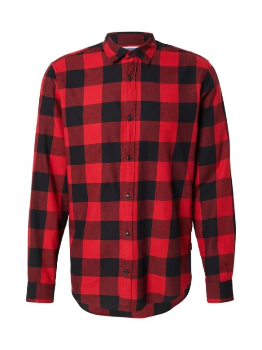 Obrázek produktu JACK & JONES Košile 'JJEGingham'  krvavě červená / černá