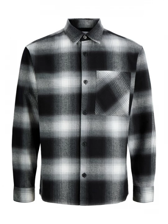 Obrázek produktu JACK & JONES Košile 'JJEJackson' šedá / antracitová / bílá