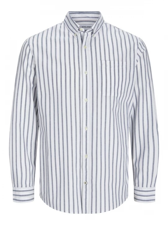 Obrázek produktu JACK & JONES Košile 'JJEOxford' tmavě modrá / bílá