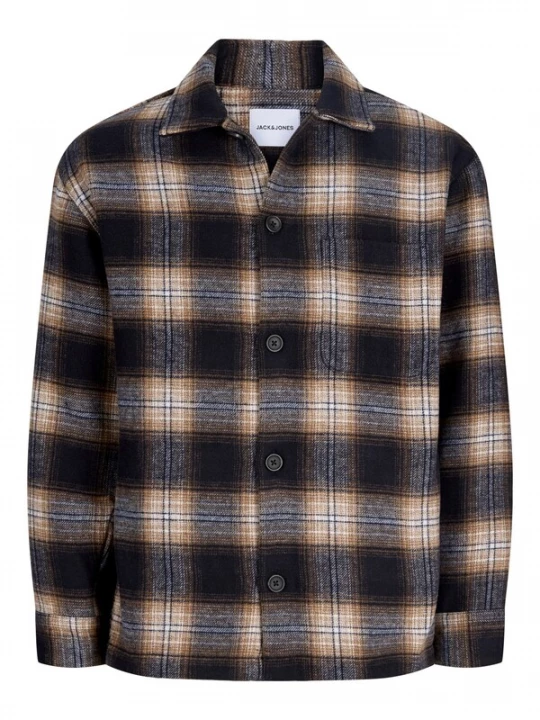Obrázek produktu JACK & JONES Košile 'JJESOHO OLLIE' noční modrá / umbra / bílá
