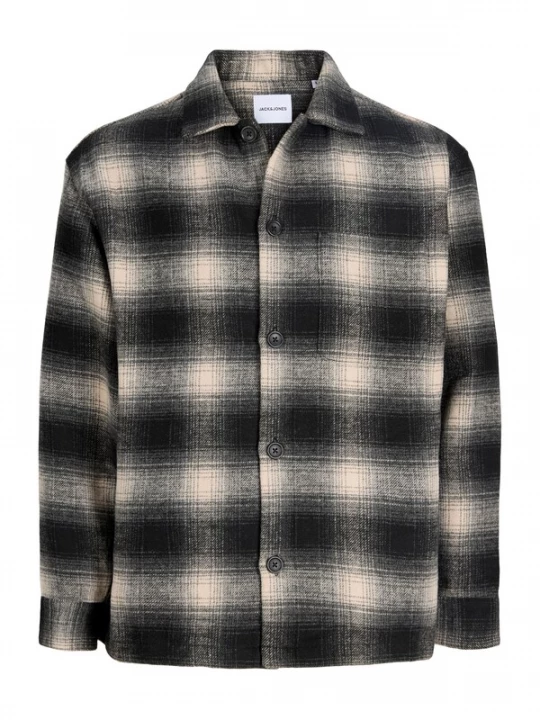 Obrázek produktu JACK & JONES Košile 'JJESOHO OLLIE' šedá / antracitová / světle šedá