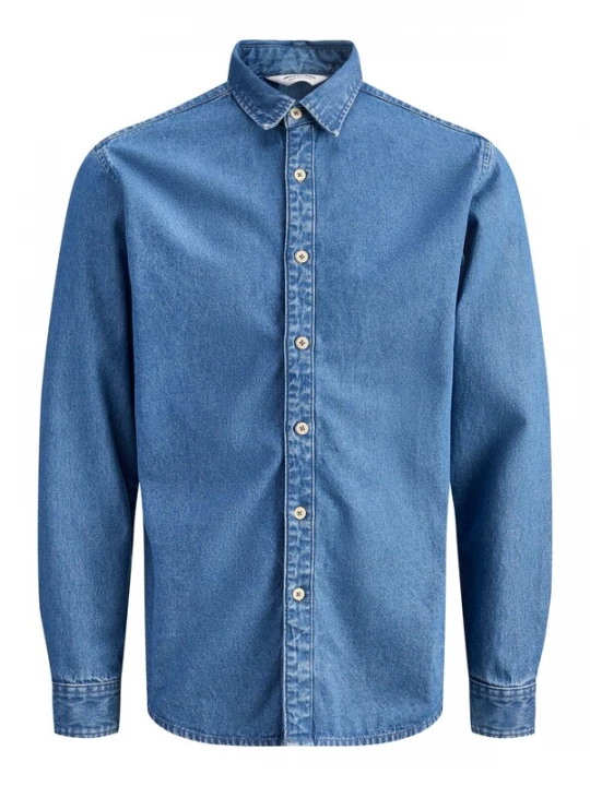 Obrázek produktu JACK & JONES Košile 'JJEStanley' modrá džínovina