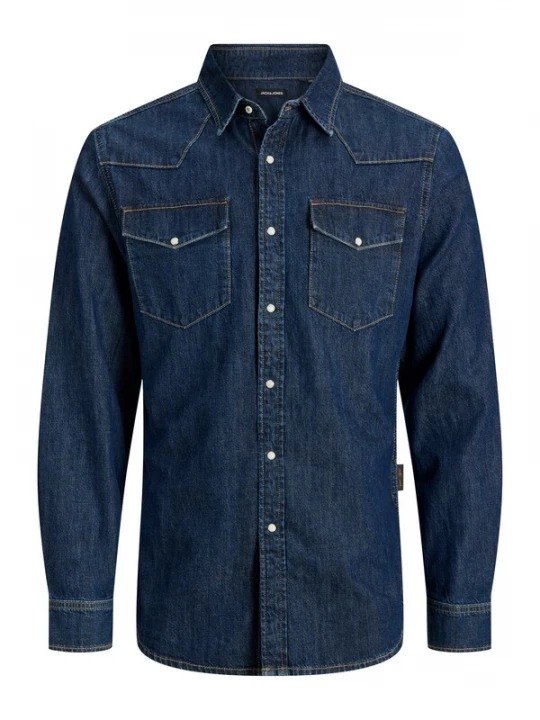 Obrázek produktu JACK & JONES Košile 'JJEWESTERN' tmavě modrá