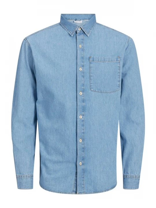 Obrázek produktu JACK & JONES Košile 'JJICreek' modrá džínovina