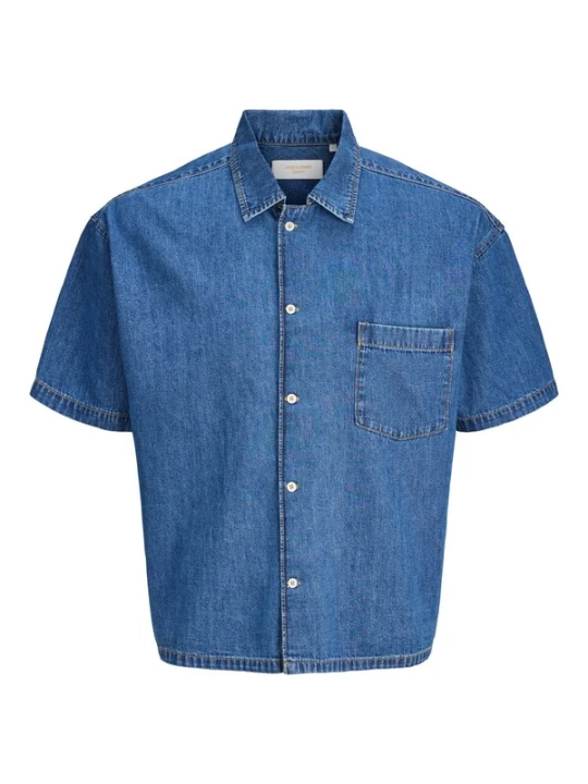 Obrázek produktu JACK & JONES Košile 'JJORGAUSTIN' modrá džínovina