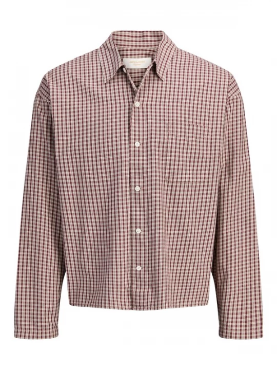 Obrázek produktu JACK & JONES Košile 'JORAUSTIN' hnědá / bílá