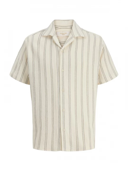 Obrázek produktu JACK & JONES Košile 'JORCoba' krémová / černá
