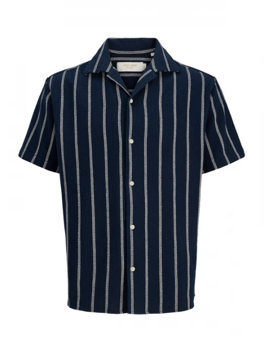 Obrázek produktu JACK & JONES Košile 'JORCOBA' noční modrá / bílá