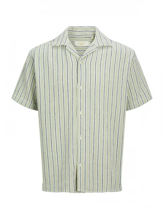 Obrázek produktu JACK & JONES Košile 'JORCoba' tmavě modrá / pastelově zelená / bílá