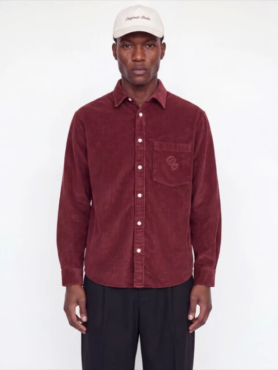 Obrázek produktu JACK & JONES Košile 'JORFREDERIKSBERG' vínově červená