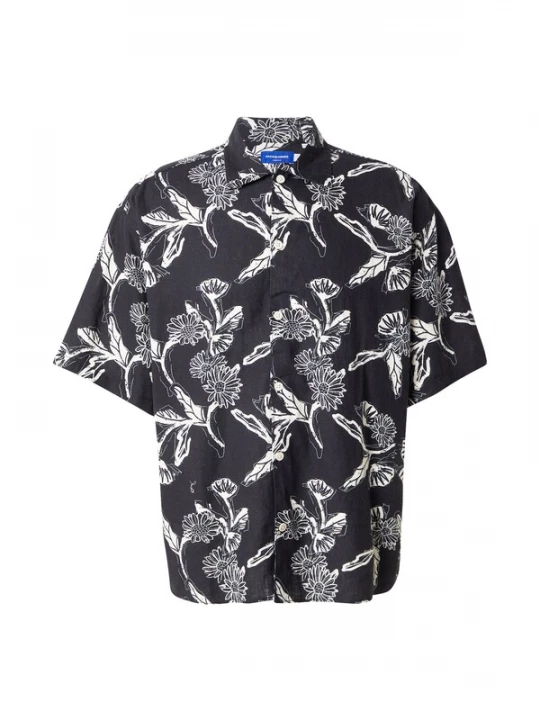 Obrázek produktu JACK & JONES Košile 'JORPAROS'  černá / bílá