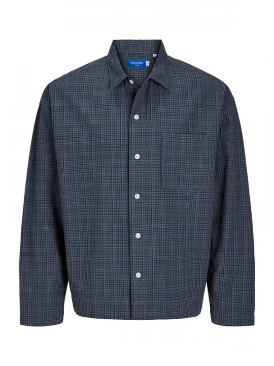 Obrázek produktu JACK & JONES Košile 'JORROXBURY' azurová / šedá / černá