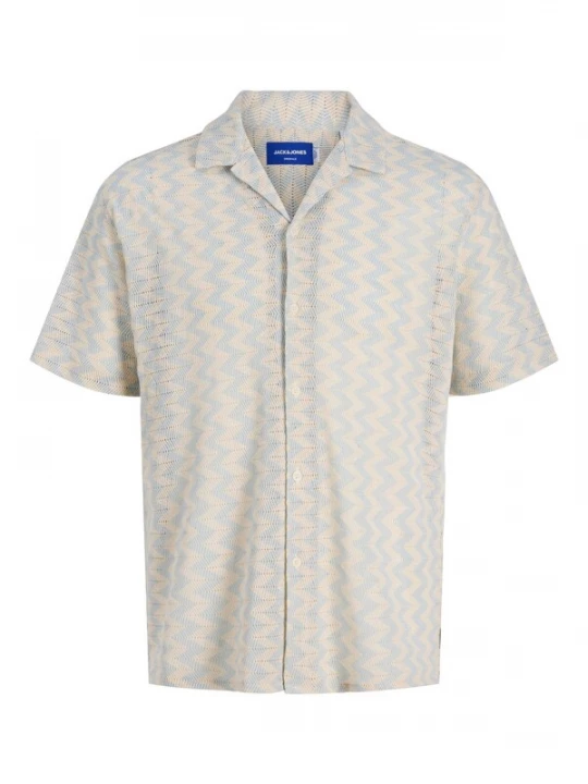 Obrázek produktu JACK & JONES Košile 'JORSummer Luke' krémová / světlemodrá